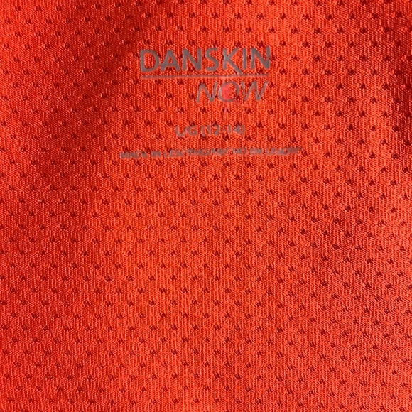 Women's Danskin Now Striped Racer Back Tank Top With Shelf Bra - Picture 3 of 8